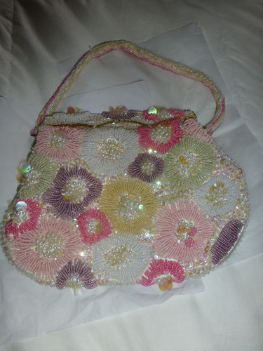 Butler wilson beaded bag - &,