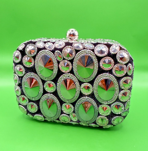 Butler wilson crystal clutch - crystal,