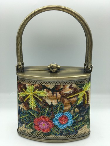 Butler wilson beaded floral - wilson,