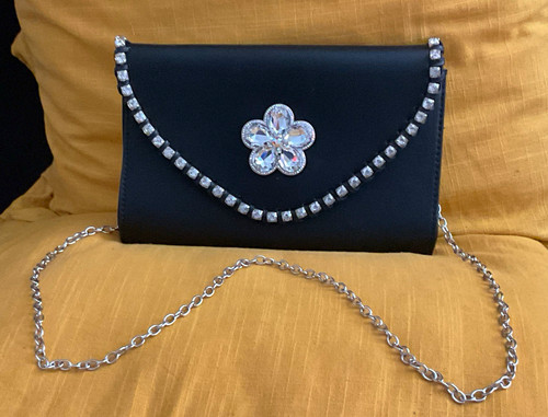 Butler wilson black faux - &,