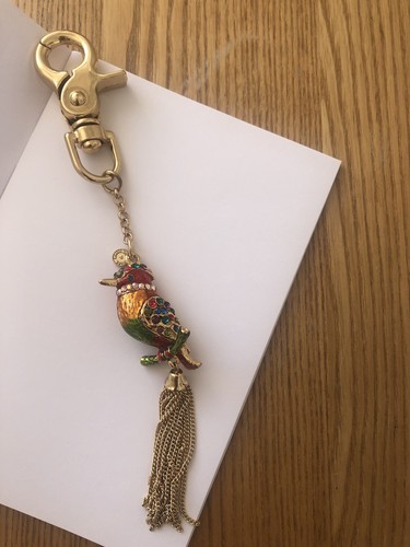 Butler and wilson keyring - butler,