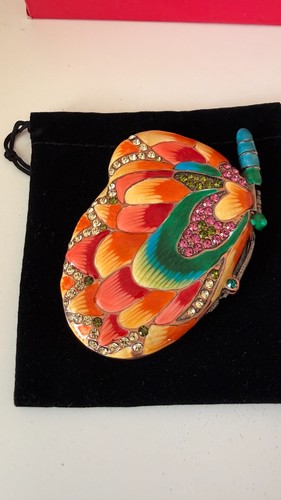 Butler and wilson enamel - and,