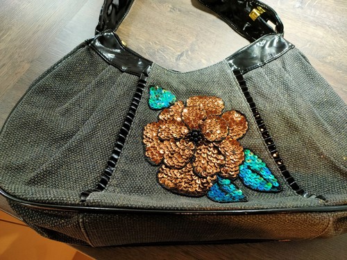 Butler wilson bag with - &,
