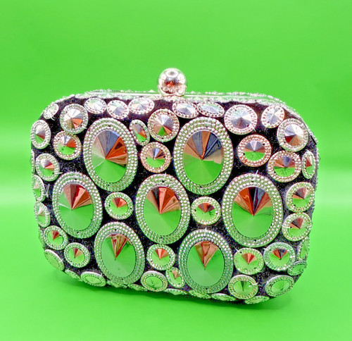 Butler wilson crystal clutch - crystal,
