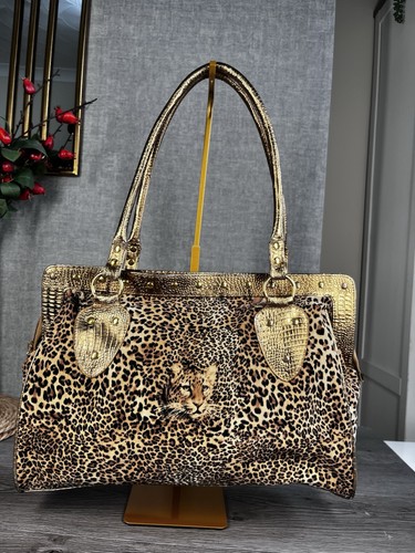 Butler wilson leopard print - wilson,