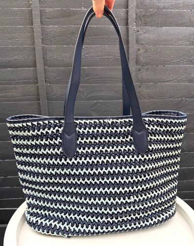Butler wilson blue white - &,