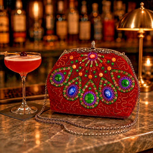 Butler wilson red beaded - butler,