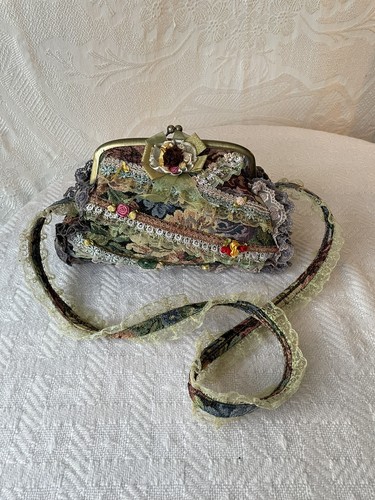 Fairy boho embroidered - fairy, handbag