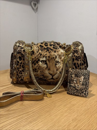 Y2k butler and wilson leopard - and,