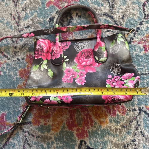 Butler wilson floral handbag - &,