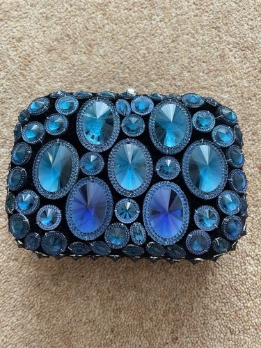 Butler wilson blue jewelled - wilson,